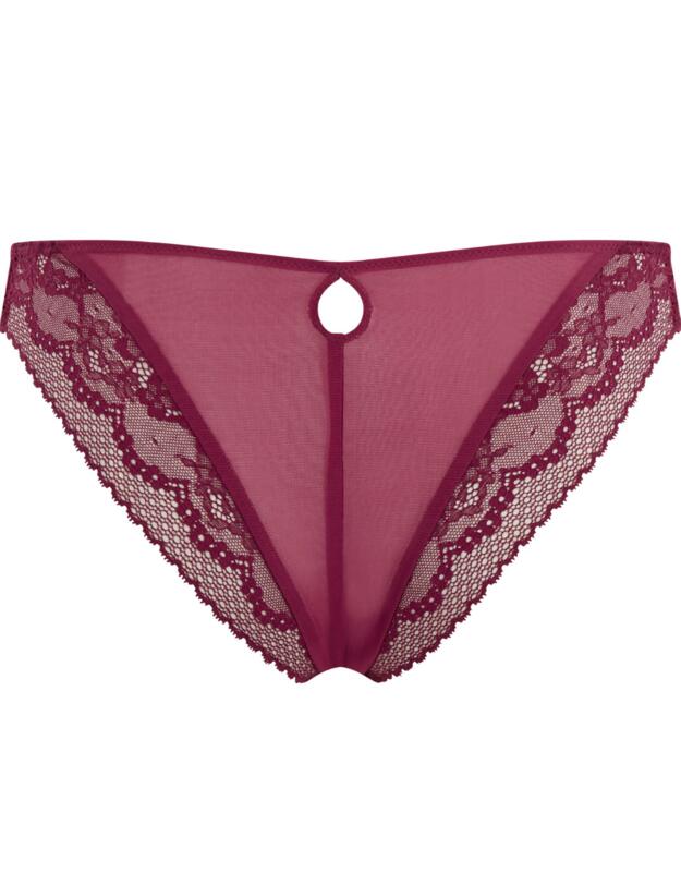 Cleo by Panache Alexis Brazilian Brief Berry