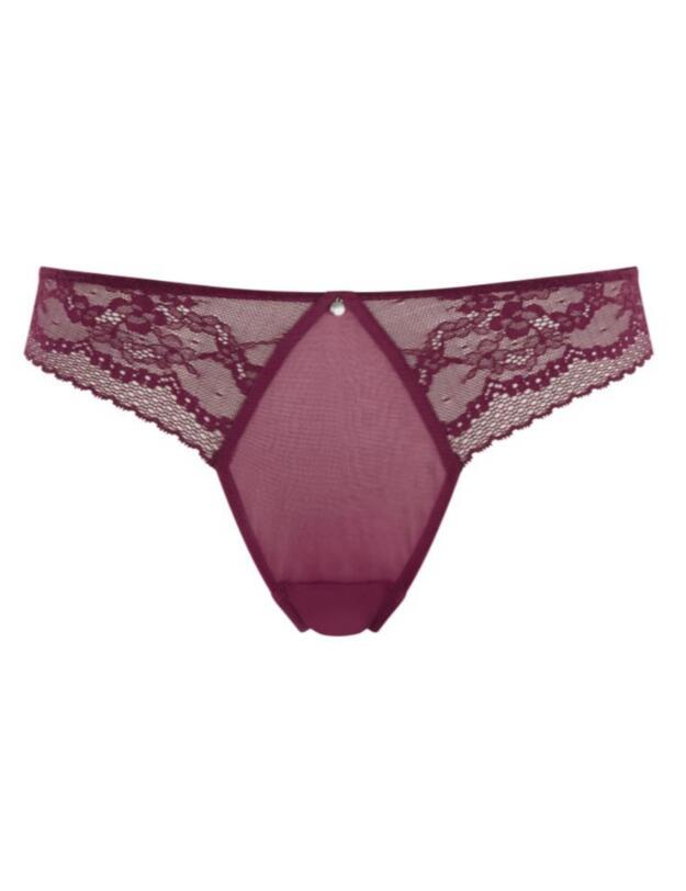 Cleo by Panache Alexis Brazilian Brief Berry
