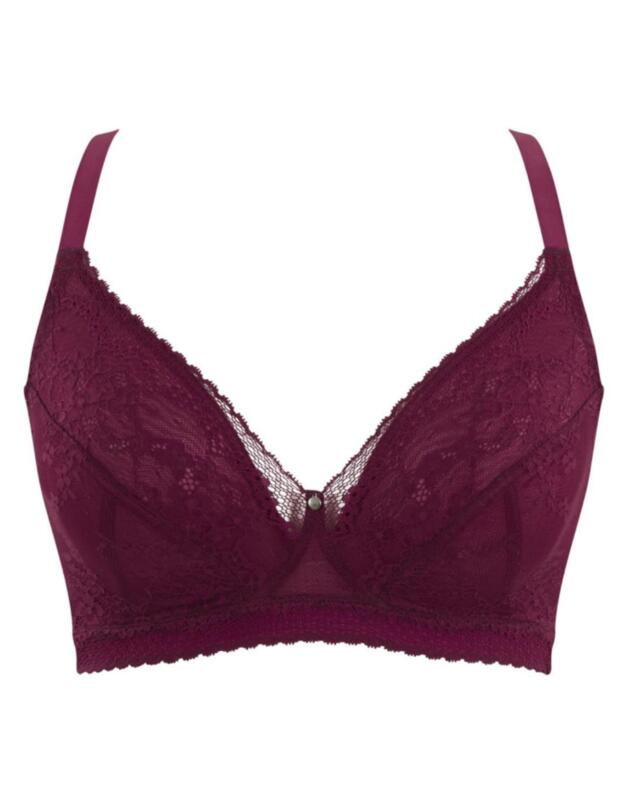 Cleo by Panache Alexis Non-Wired Bralette Berry