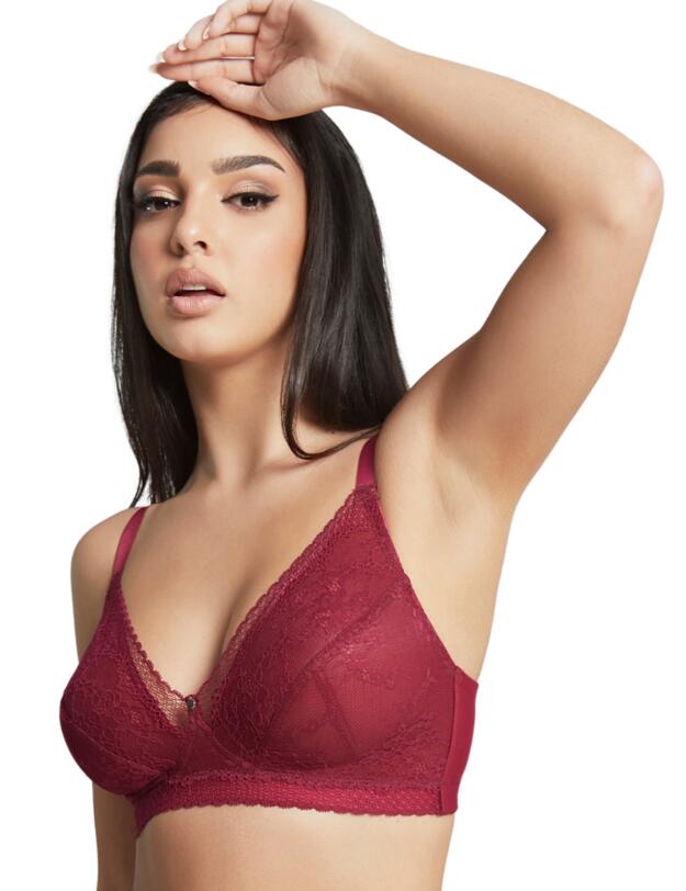 Cleo by Panache Alexis Non-Wired Bralette Berry