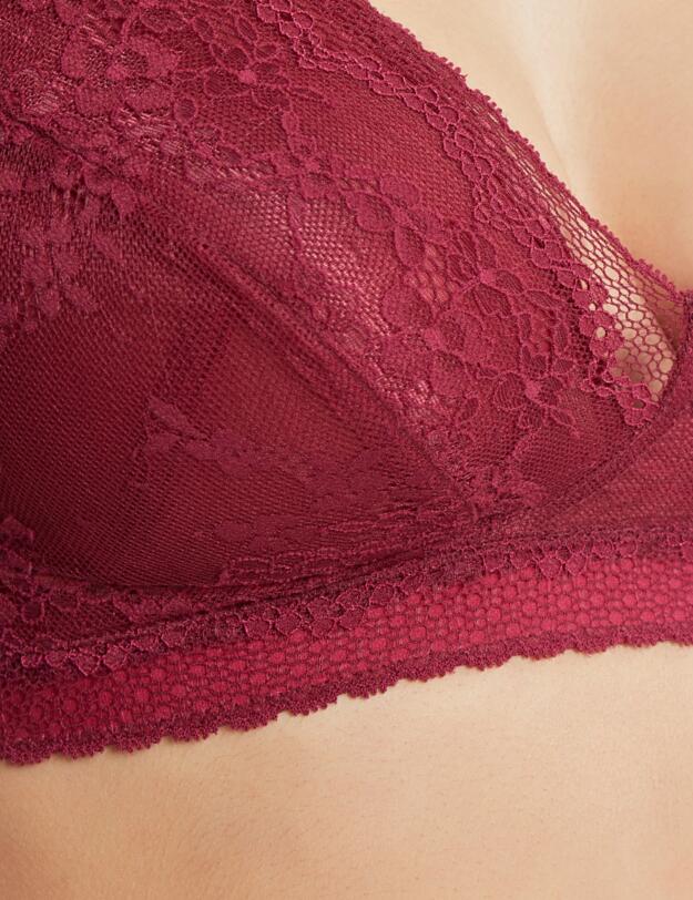 Cleo by Panache Alexis Non-Wired Bralette Berry