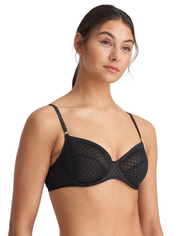 Marie Jo Channing Full Cup Underwired Bra Black 