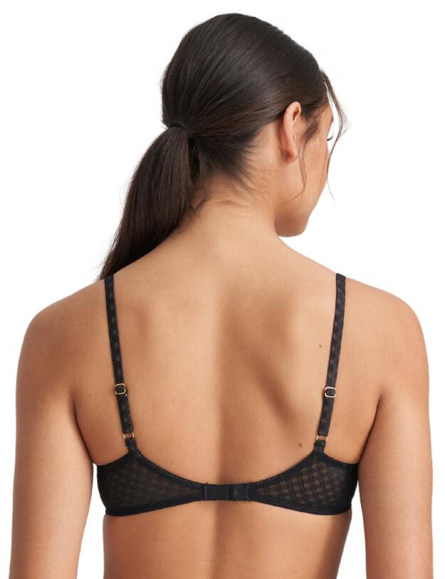 Marie Jo Channing Full Cup Underwired Bra Black 