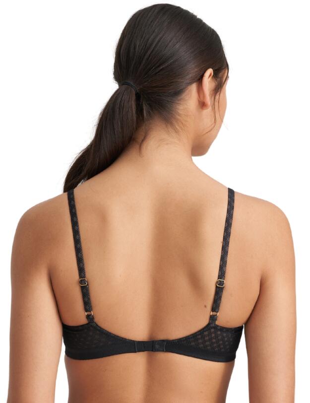 Marie Jo Channing Heart Shaped Padded Bra Black 