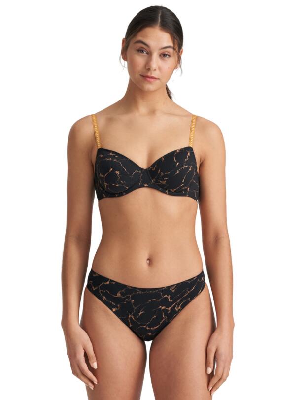 Marie Jo Colin Full Cup Underwired Bra Marble Black 