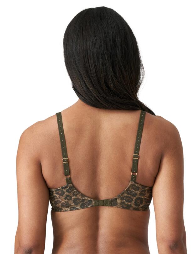 Marie Jo Hugh Full Cup Underwired Bra Olive Green 