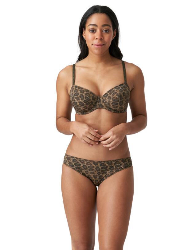 Marie Jo Hugh Full Cup Underwired Bra Olive Green 