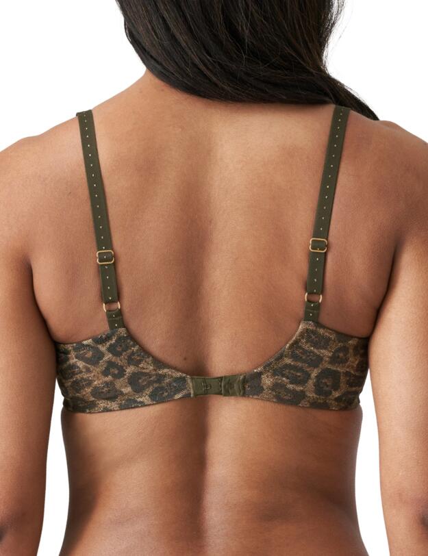 Marie Jo Hugh Full Cup Underwired Bra Olive Green 