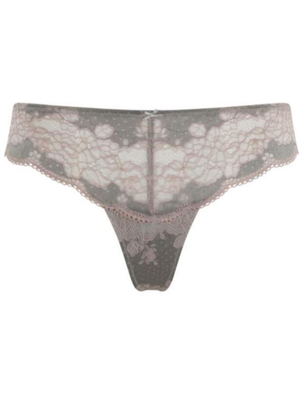 Panache Clara Thong Opal Grey 