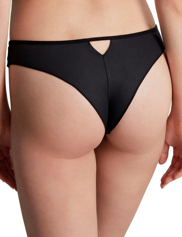 Panache Porcelain Elan Luxe Brazilian Brief Noir