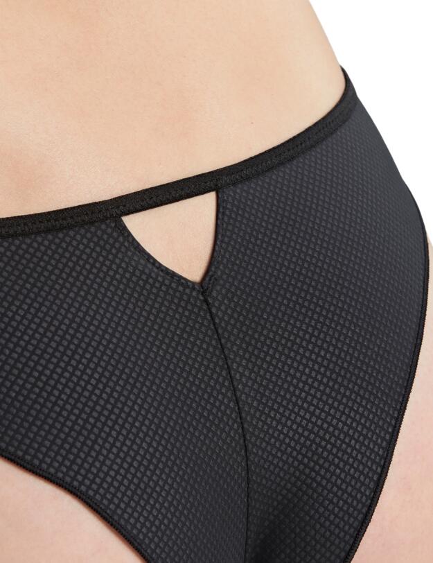 Panache Porcelain Elan Luxe Brazilian Brief Noir