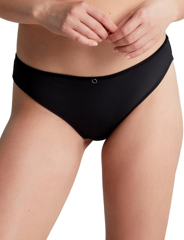 Panache Porcelain Elan Luxe Brazilian Brief Noir
