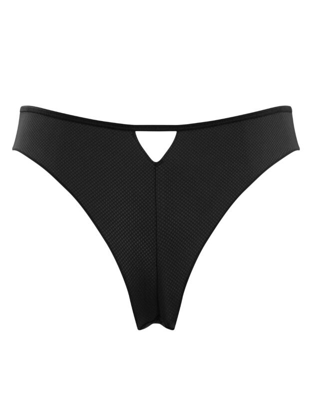 Panache Porcelain Elan Luxe Brazilian Brief Noir