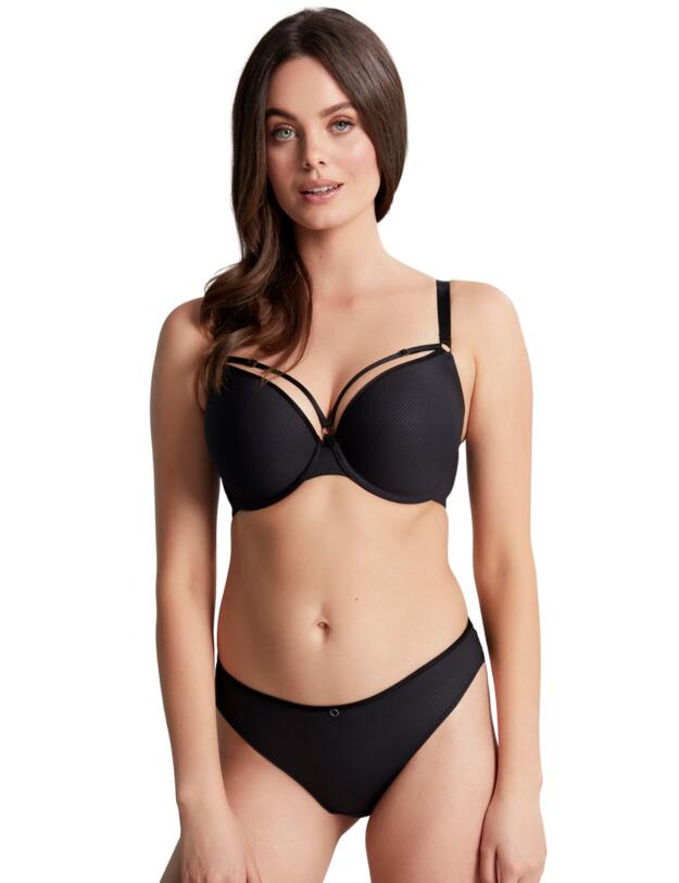 Panache Porcelain Elan Luxe Brazilian Brief Noir