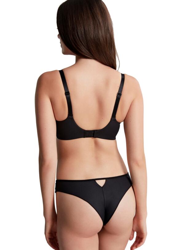 Panache Porcelain Elan Luxe Brazilian Brief Noir