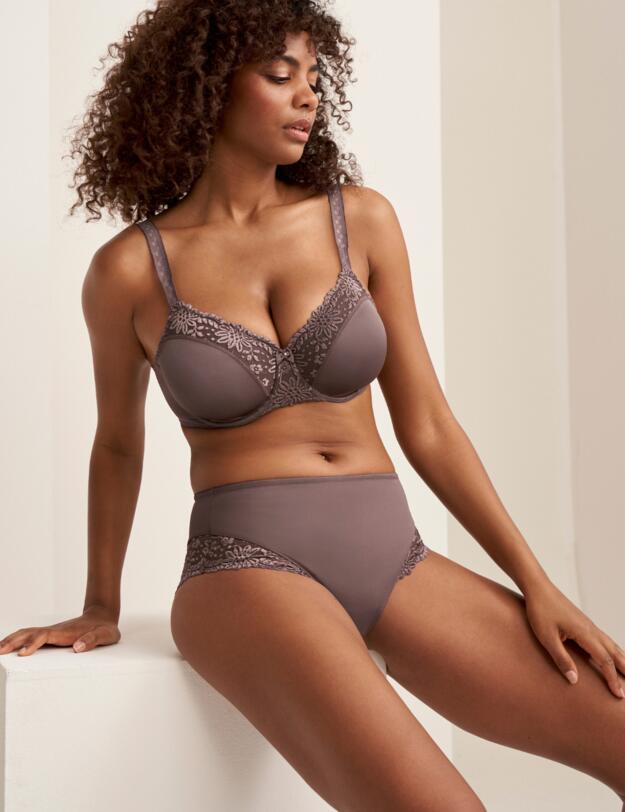 Triumph Ladyform Soft Maxi Brief Mystic Plum 
