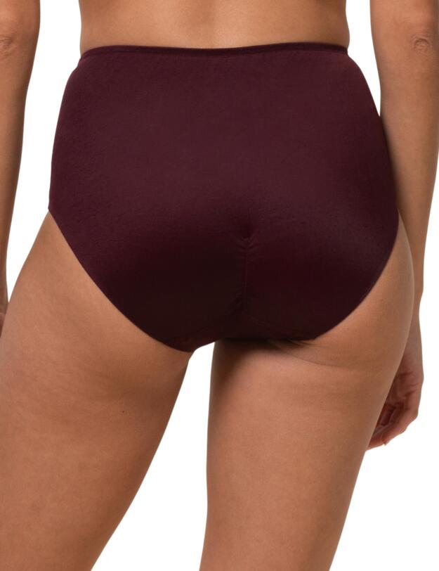 Triumph True Shape Sensation Maxi Brief Claret 