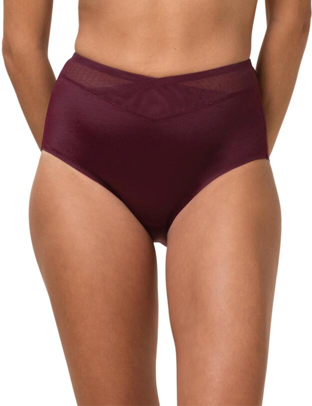 Triumph True Shape Sensation Maxi Brief Claret 