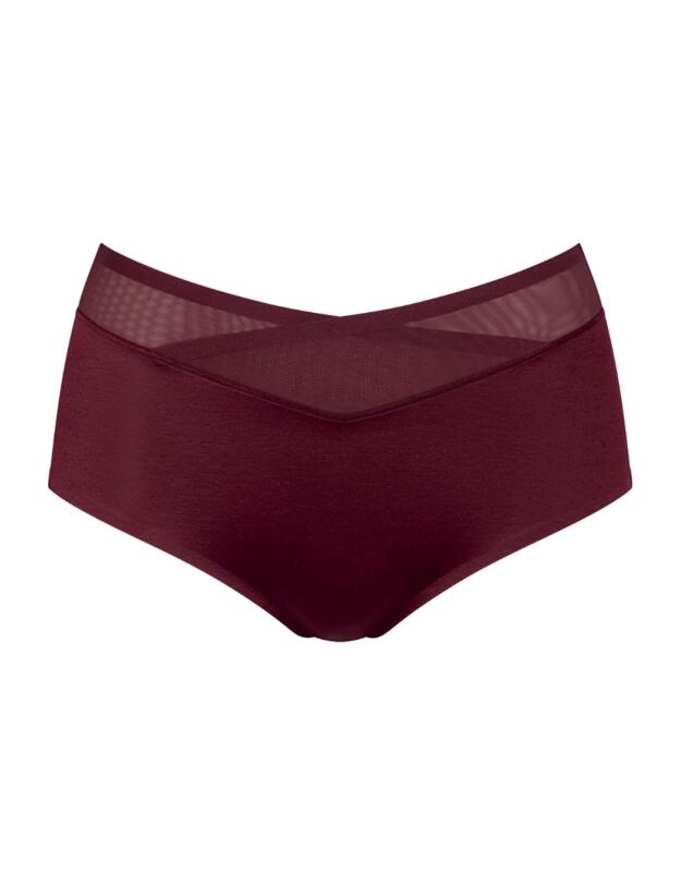 Triumph True Shape Sensation Maxi Brief Claret 