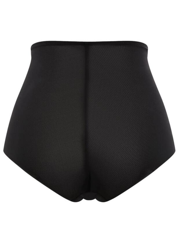 Panache Clara High Waist Brief Ruby / Noir