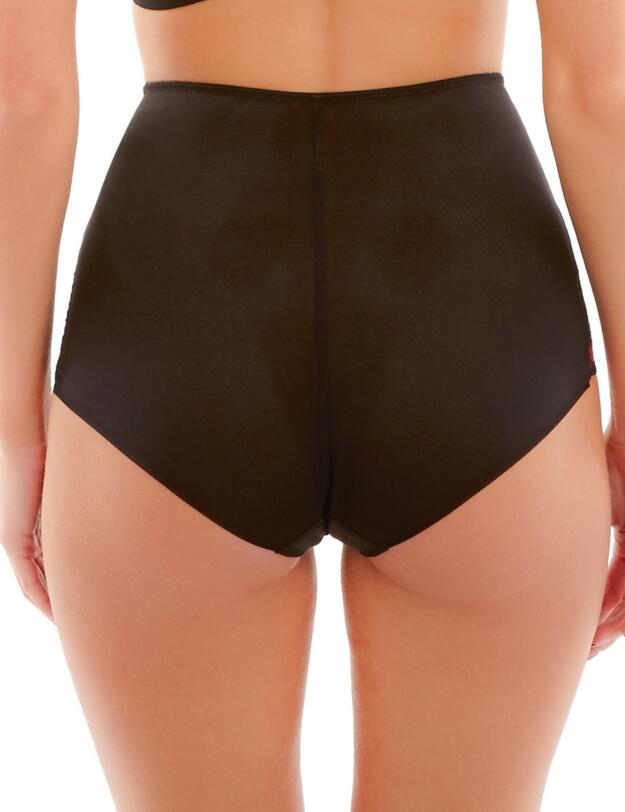 Panache Clara High Waist Brief Ruby / Noir