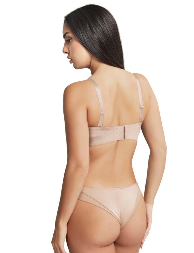 Cleo By Panache Faith Strapless Bra Latte