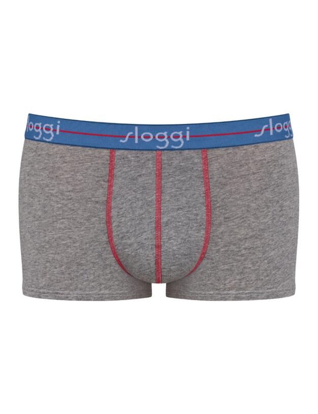 Sloggi Men Start Mens Hipster Briefs 3 Pack Multiple Colours