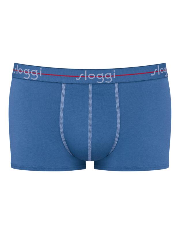 Sloggi Men Start Mens Hipster Briefs 3 Pack Multiple Colours