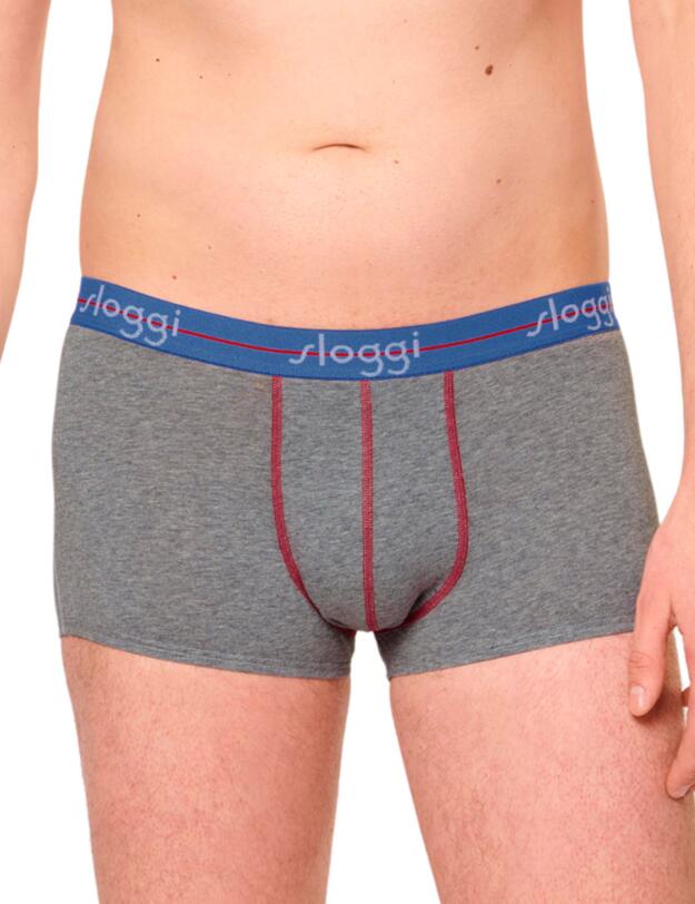 Sloggi Men Start Mens Hipster Briefs 3 Pack Multiple Colours