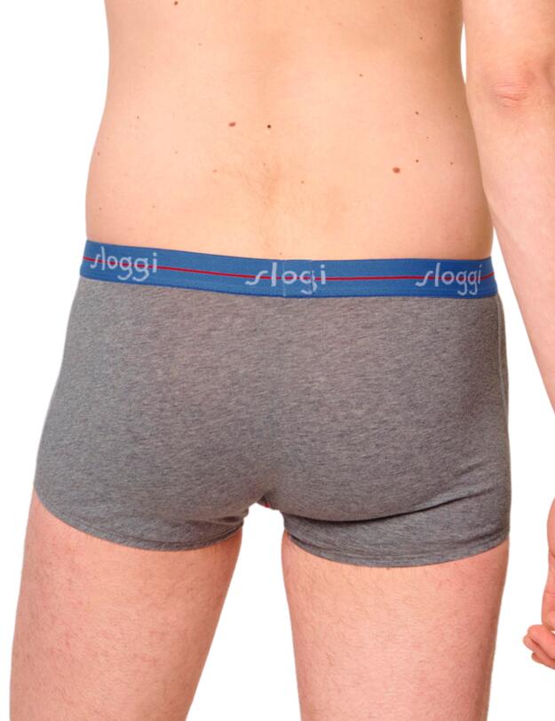 Sloggi Men Start Mens Hipster Briefs 3 Pack Multiple Colours
