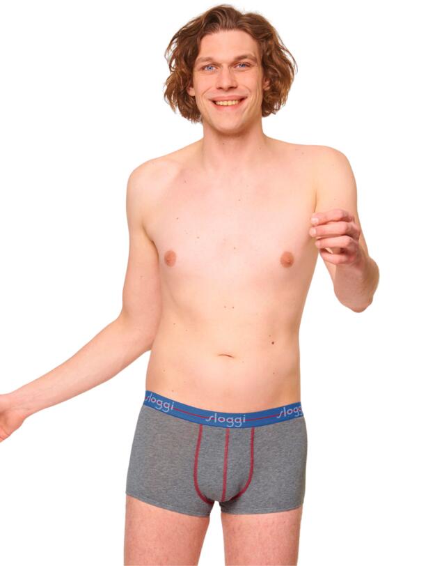 Sloggi Men Start Mens Hipster Briefs 3 Pack Multiple Colours
