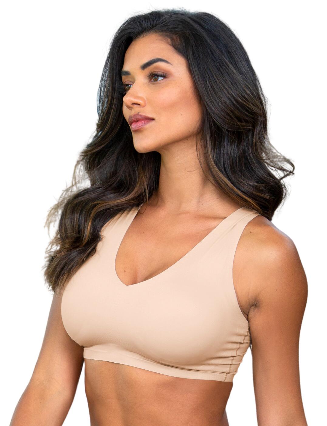 Pour Moi Off Duty Non-Wired Bralette Oyster 