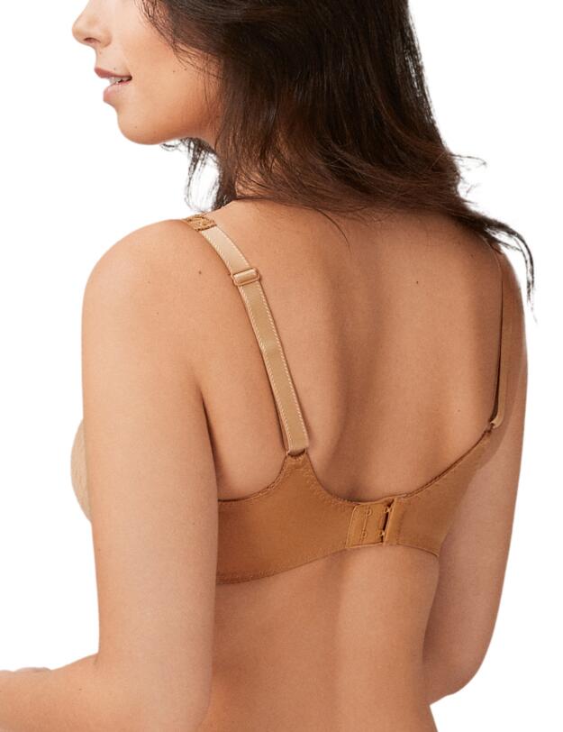  Empreinte Thalia Low Cut Bra Ambre
