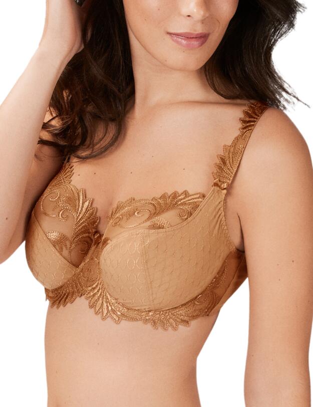  Empreinte Thalia Low Cut Bra Ambre