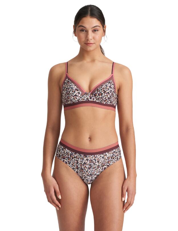 Marie Jo Jude Plunge Underwired Bra Pot Pouri 