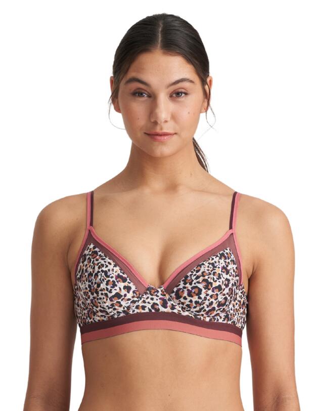 Marie Jo Jude Plunge Underwired Bra Pot Pouri 