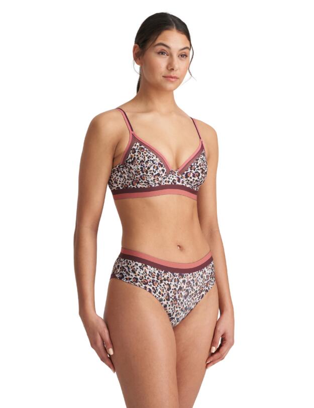 Marie Jo Jude Plunge Underwired Bra Pot Pouri 