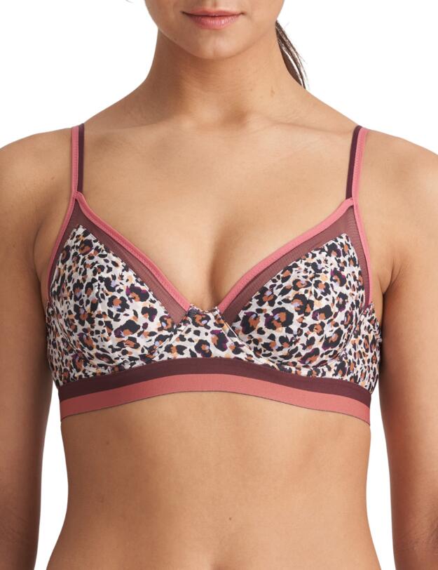 Marie Jo Jude Plunge Underwired Bra Pot Pouri 