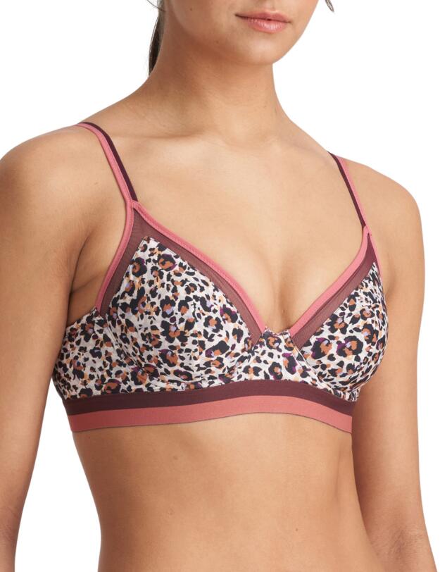 Marie Jo Jude Plunge Underwired Bra Pot Pouri 