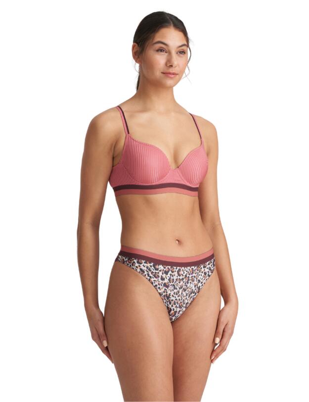 Marie Jo Jude Heart Shaped Padded Bra Pot Pouri 
