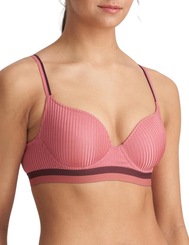 Marie Jo Jude Heart Shaped Padded Bra Pot Pouri 
