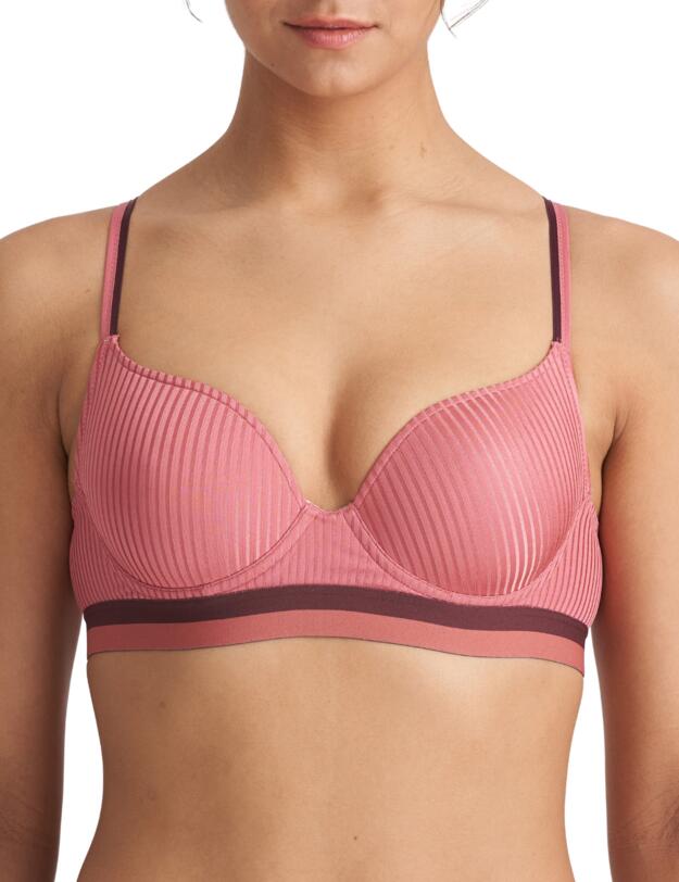 Marie Jo Jude Heart Shaped Padded Bra Pot Pouri 