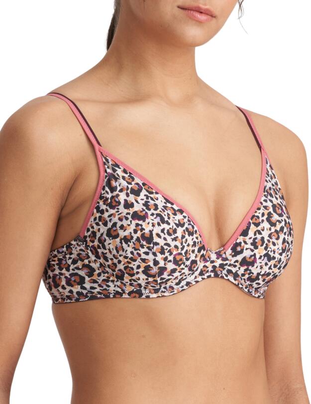 Marie Jo Jude Padded Triangle Bra Pot Pouri 