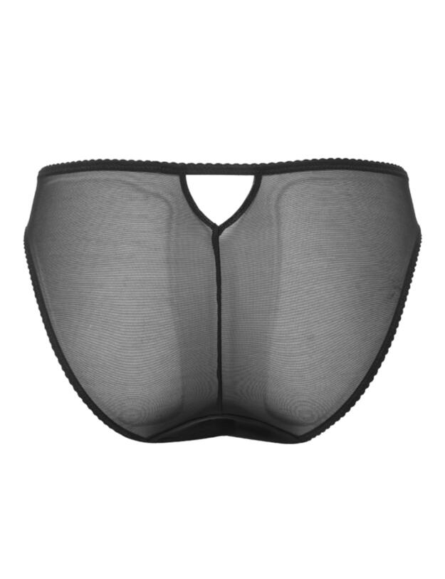 Gossard Sheer Seduction Brief Black