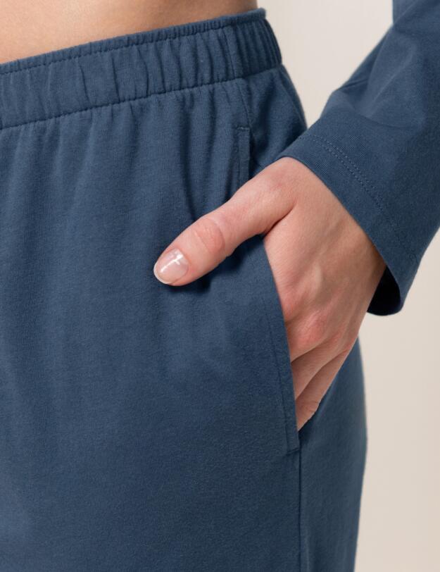 Triumph Sets Pyjama Set Smoky Blue 