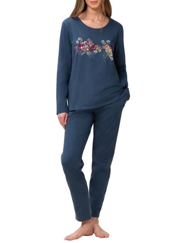 Triumph Sets Pyjama Set Smoky Blue 