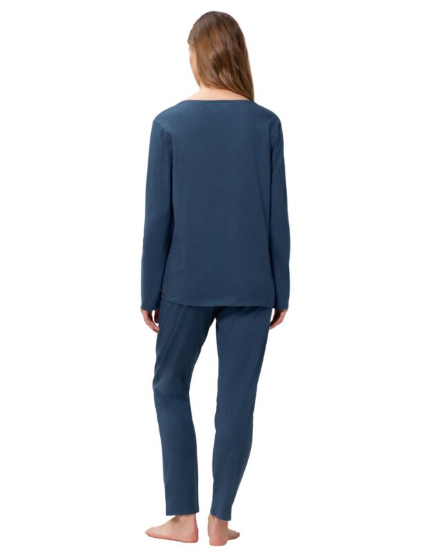 Triumph Sets Pyjama Set Smoky Blue 