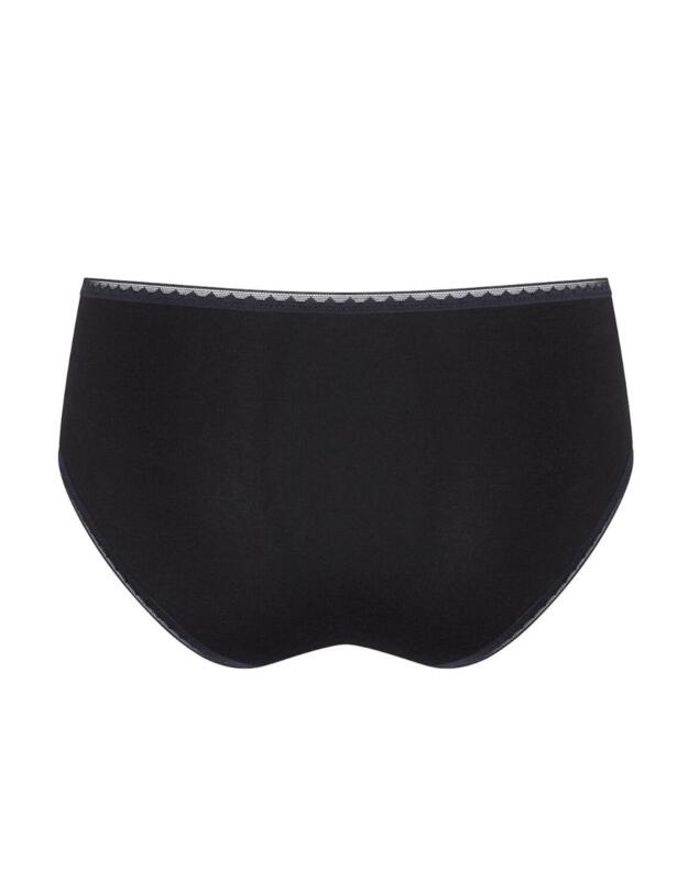 Sloggi Go Midi 2 Pack Black 