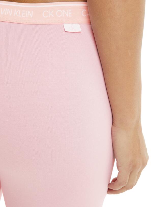 Calvin Klein CK One Lounge Leggings  Pink Shell