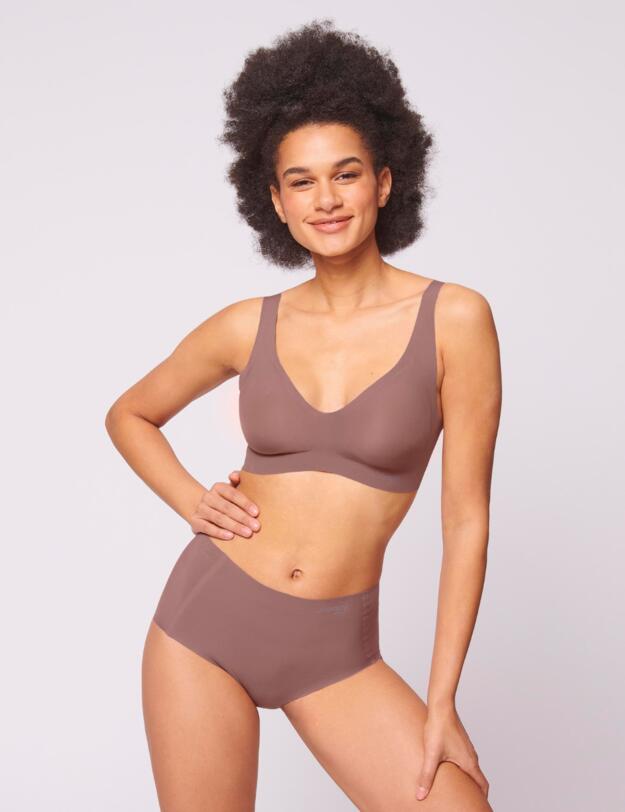 Sloggi Zero Feel Maxi Cacao 